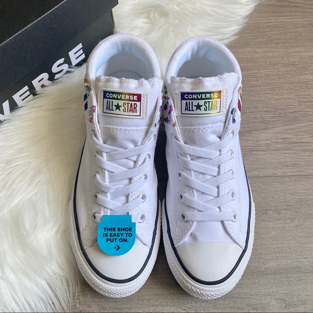NWT Converse Ctas Madison Women’s Shoes - Picture 4 of 10